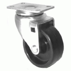 2" SWIVEL CASTER WITH POLYOLEFIN WHEEL