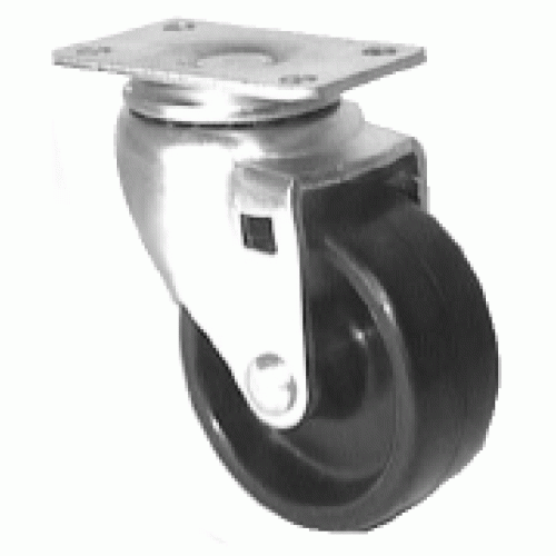 2" SWIVEL CASTER WITH POLYOLEFIN WHEEL