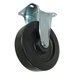 3" RIGID CASTER WITH POLYOLEFIN WHEEL