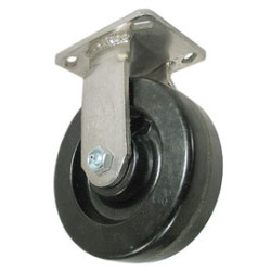 3 1/4" RIGID CASTER WITH PHENOLIC WHEEL