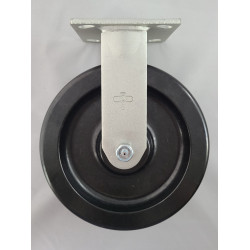 10" RIGID CASTER WITH PHENOLIC WHEEL
