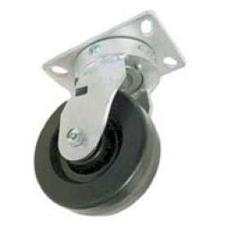 8" SWIVEL CASTER WITH PHENOLIC WHEEL