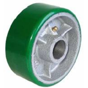 Polyurethane on Cast Iron