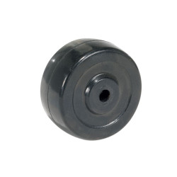 2" HARD RUBBER WHEEL