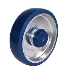 3" POLYURETHANE ON ALUMINUM WHEEL