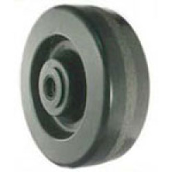 4" PHENOLIC WHEEL WITH 1/2" DELRIN BEARING