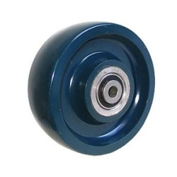 4" SOLID POLYURETHANE WHEEL