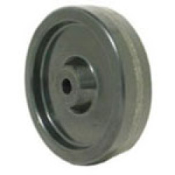 5" PHENOLIC WHEEL WITH 1/2" BORE