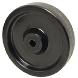 8" PHENOLIC WHEEL WITH LESS BEARING