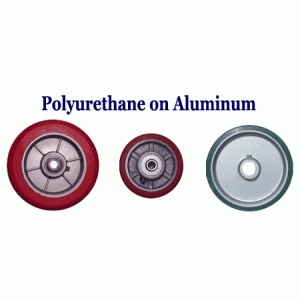 Polyurethane on Aluminum